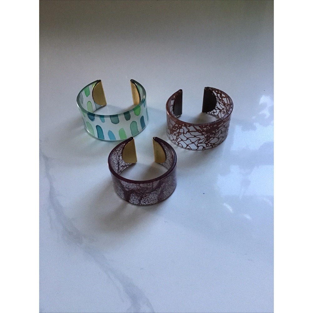 Color Of Amber Bracelets Set Of Three